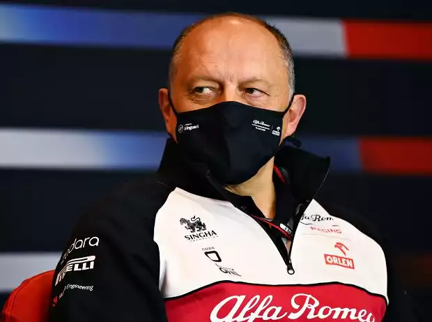 Fred Vasseur Titel-Bild zur News: Fred Vasseur