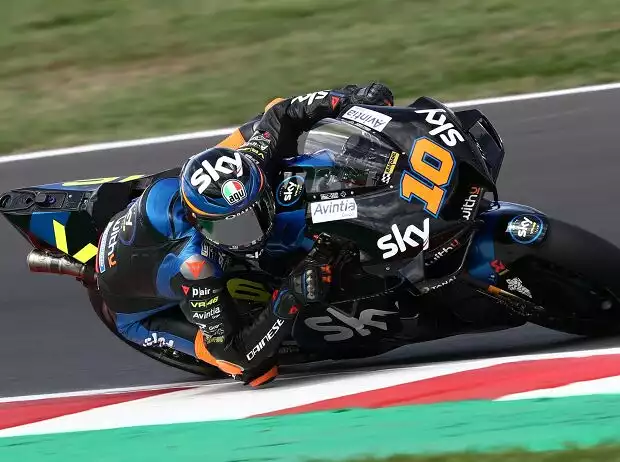 Luca Marini Titel-Bild zur News: Luca Marini