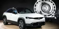 Bild zum Inhalt: Offiziell: Mazda MX-30 mit Wankel startet 2022