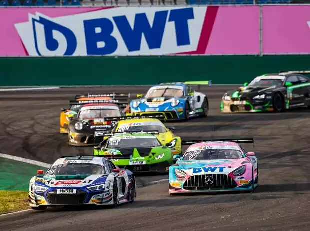 ADAC GT Masters Titel-Bild zur News: ADAC GT Masters