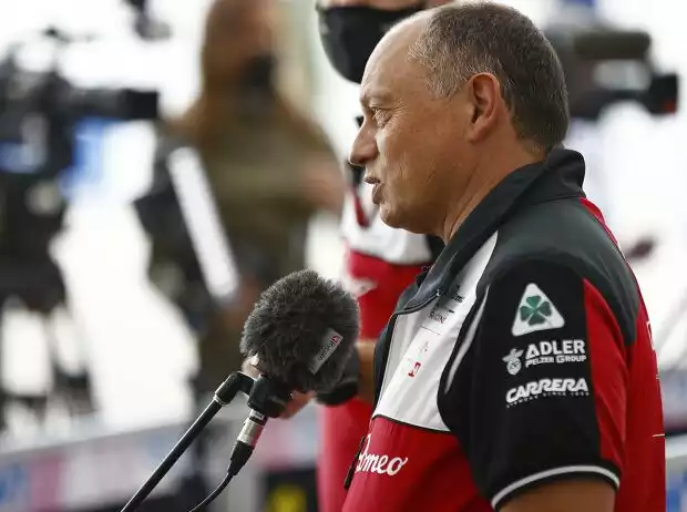 Titel-Bild zur News: Frederic Vasseur