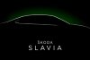 Skoda Slavia (2022) gibt sein Teaser-Debüt