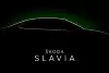 Bild zum Inhalt: Skoda Slavia (2022) gibt sein Teaser-Debüt