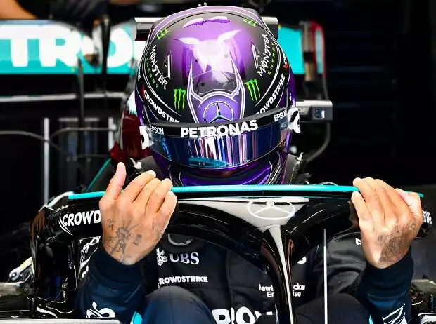 Titel-Bild zur News: Lewis Hamilton