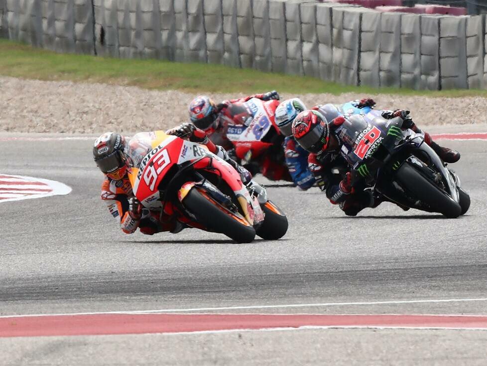 Marc Marquez, Fabio Quartararo