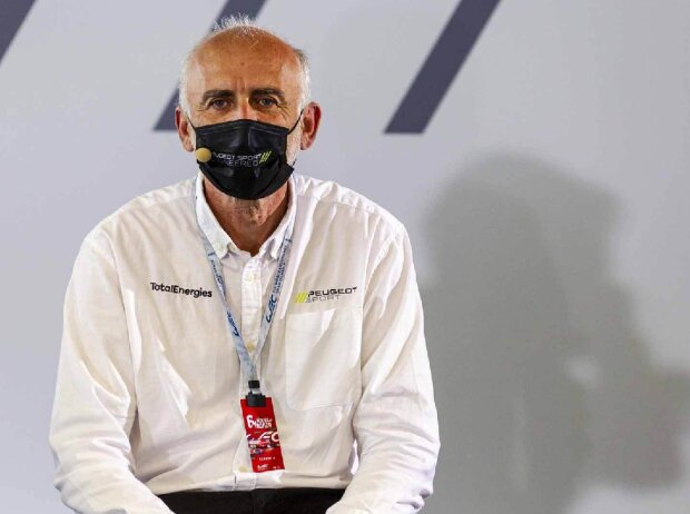 Jean-Marc Finot, Direktor der Gruppe PSA Motorsport Jean-Marc Finot, Direktor der Gruppe PSA Motorsport