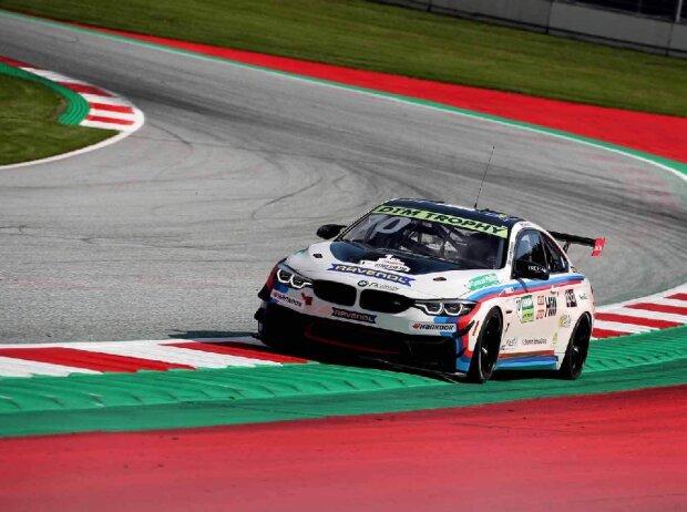 Ben Green im seinem BMW der DTM Trophy Ben Green im seinem BMW der DTM Trophy