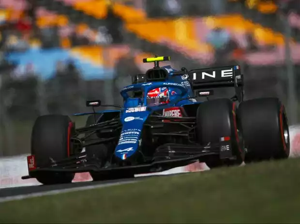 Titel-Bild zur News: Esteban Ocon