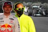 Bild zum Inhalt: F1-Talk am Samstag: Kann Verstappen im Rennen gegen Hamilton punkten?