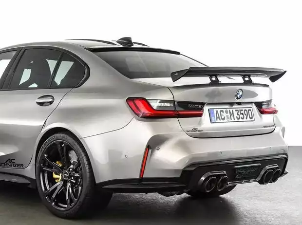 AC Schnitzer BMW M3 (G80) Titel-Bild zur News: AC Schnitzer BMW M3 (G80)