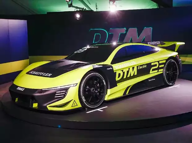 DTM-Electric, Norisring Titel-Bild zur News: DTM-Electric, Norisring