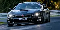 BMW i8 von Sorg Rennsport auf der Nürburgring-Nordschleife