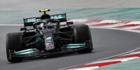Valtteri Bottas (Mercedes W12) im Training zum Formel-1-Rennen von Istanbul 2021
