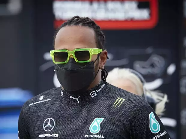 Lewis Hamilton Titel-Bild zur News: Lewis Hamilton
