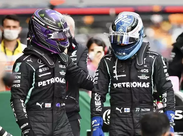 Lewis Hamilton, Valtteri Bottas Titel-Bild zur News: Lewis Hamilton, Valtteri Bottas