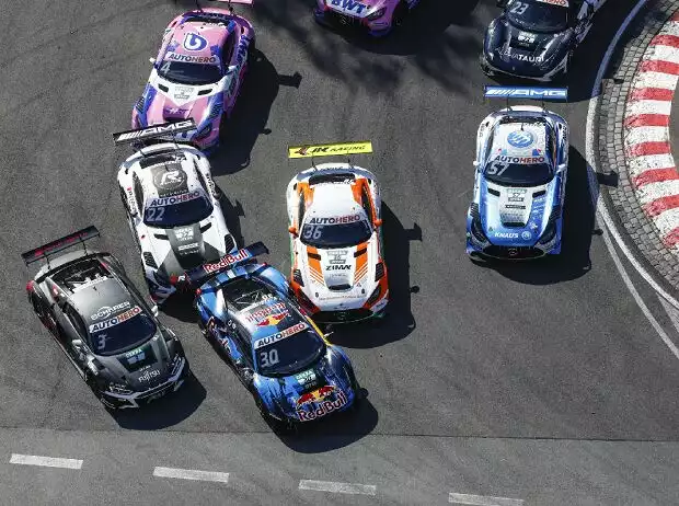DTM-Start, Norisring Titel-Bild zur News: DTM-Start, Norisring