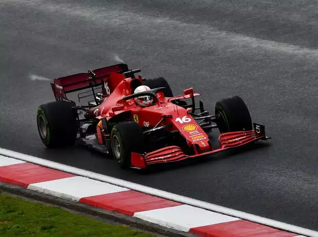 Charles Leclerc Titel-Bild zur News: Charles Leclerc