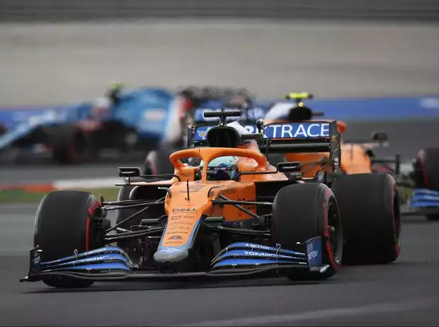 Daniel Ricciardo, Lando Norris Titel-Bild zur News: Daniel Ricciardo, Lando Norris