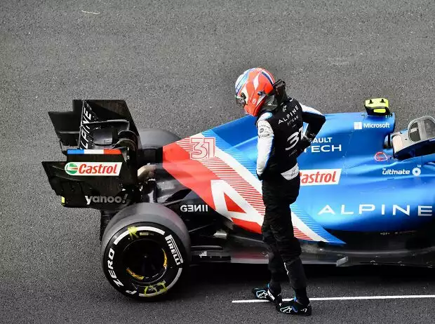 Esteban Ocon Titel-Bild zur News: Esteban Ocon