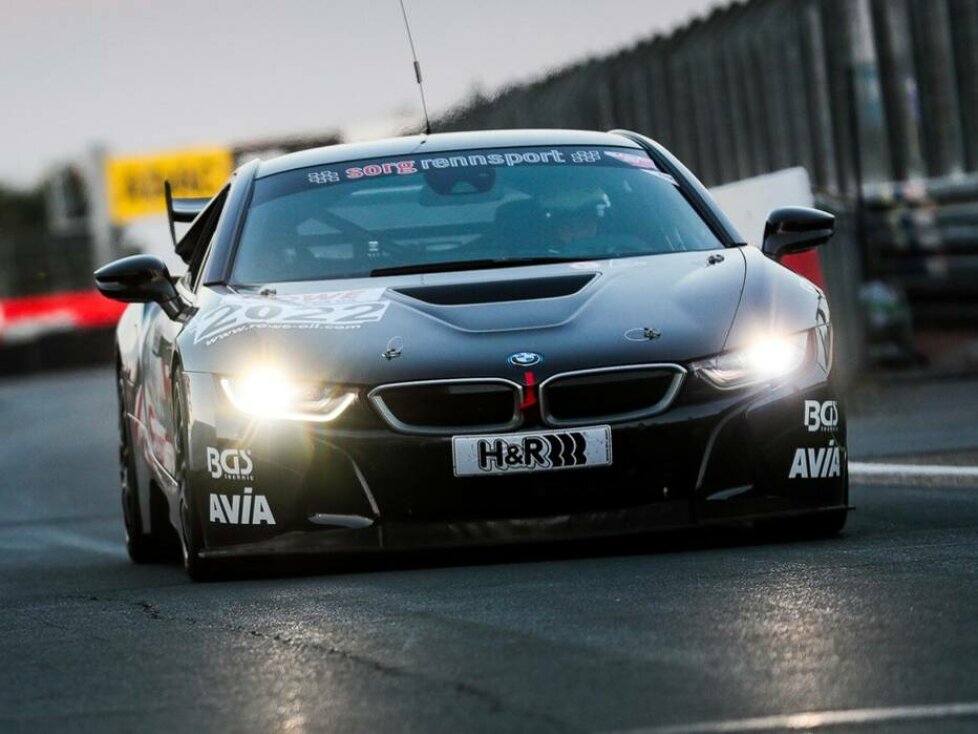 BMW i8 von Sorg Rennsport auf der Nürburgring-Nordschleife