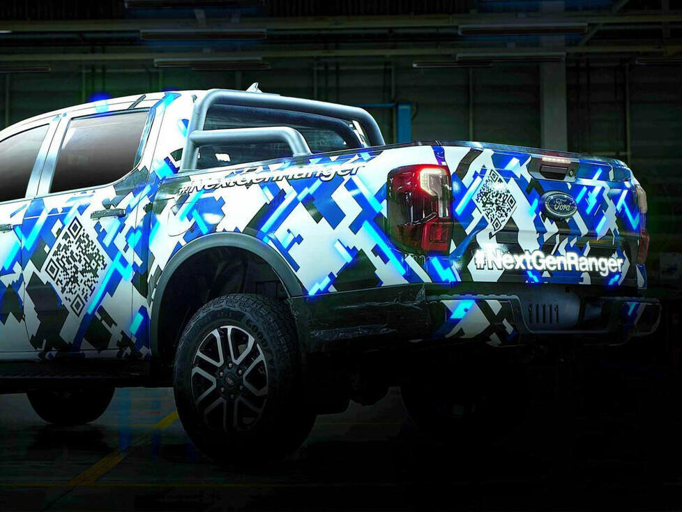 Ford Ranger Teaser