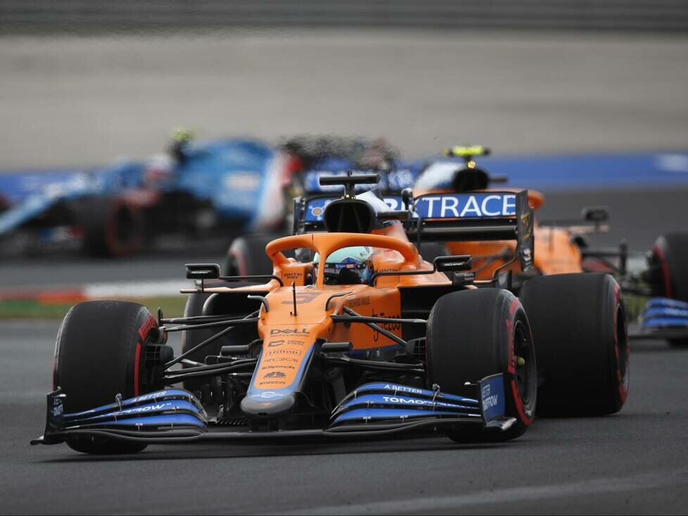 Daniel Ricciardo, Lando Norris