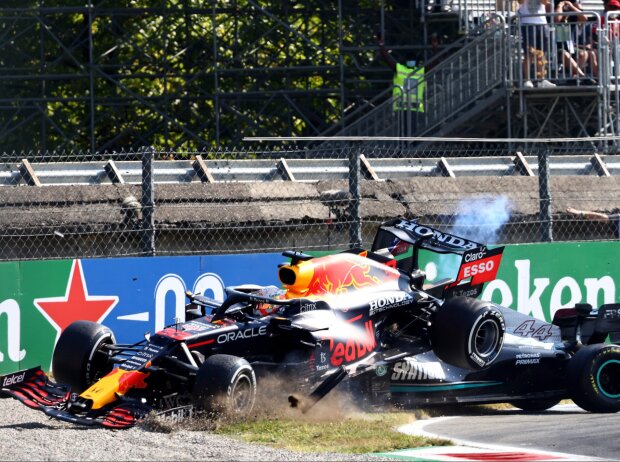 Max Verstappen, Lewis Hamilton