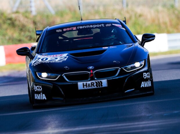 BMW i8 von Sorg Rennsport auf der Nürburgring-Nordschleife