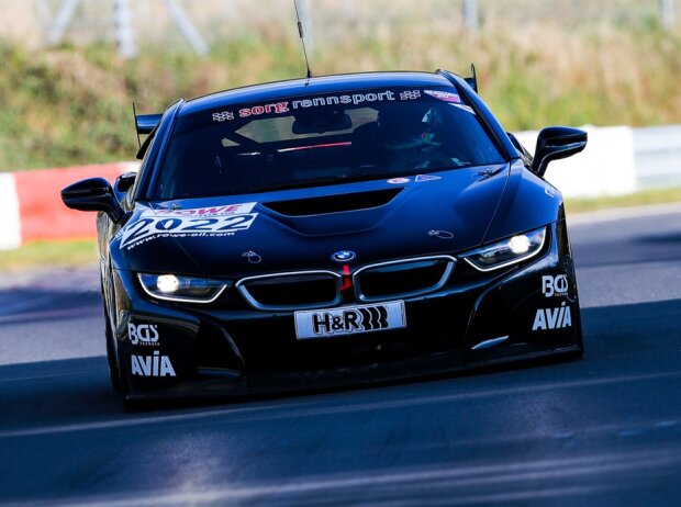 BMW i8 von Sorg Rennsport auf der Nürburgring-Nordschleife BMW i8 von Sorg Rennsport auf der Nürburgring-Nordschleife