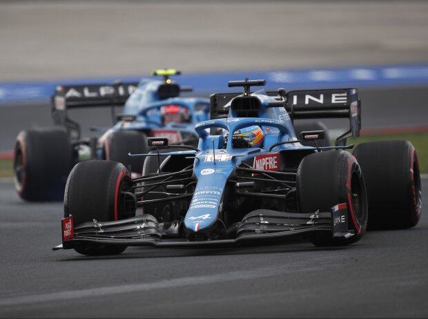 Fernando Alonso, Esteban Ocon Fernando Alonso, Esteban Ocon