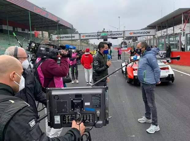 Gerhard Berger Titel-Bild zur News: Gerhard Berger