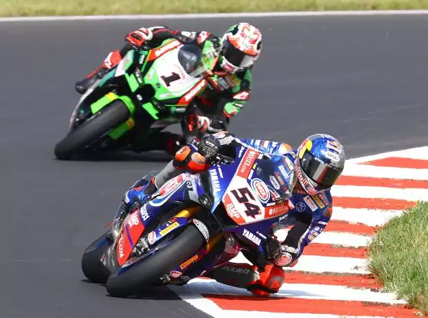 Toprak Razgatlioglu, Jonathan Rea Titel-Bild zur News: Toprak Razgatlioglu, Jonathan Rea