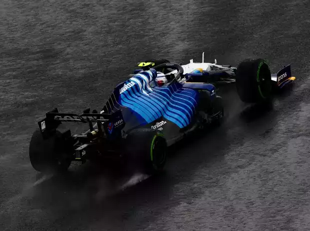 Nicholas Latifi (Williams FW43B) im Freien Training zum Formel-1-Rennen in Istanbul 2021 Titel-Bild zur News: Nicholas Latifi (Williams FW43B) im Freien Training zum Formel-1-Rennen in Istanbul 2021