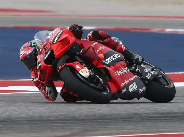 Francesco Bagnaia Titel-Bild zur News: Francesco Bagnaia