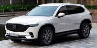 Mazda CX-50 Rendering