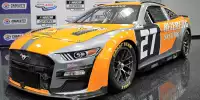 NASCAR-Auto des Team Hezeberg
