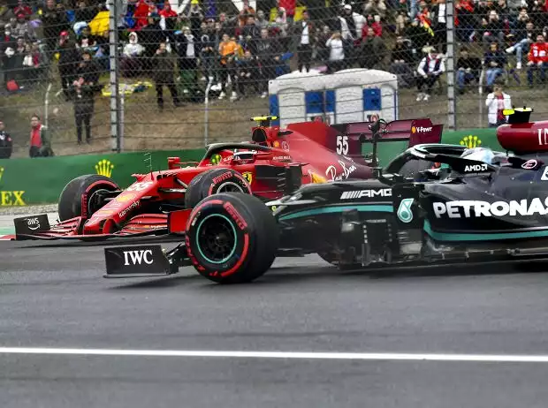 Valtteri Bottas, Carlos Sainz Titel-Bild zur News: Valtteri Bottas, Carlos Sainz