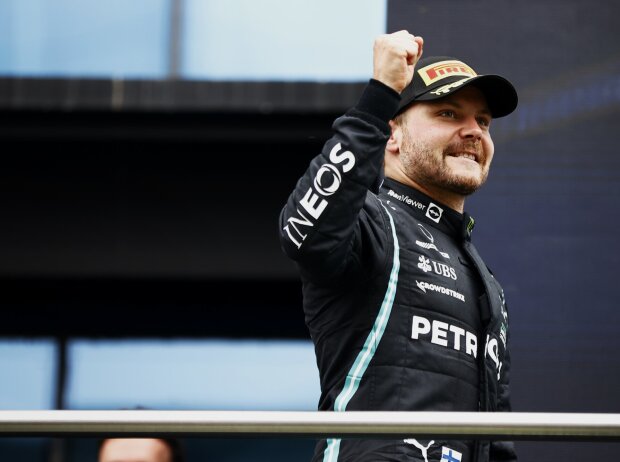 Titel-Bild zur News: Valtteri Bottas (Mercedes) gewinnt beim Formel-1-Rennen von Istanbul 2021