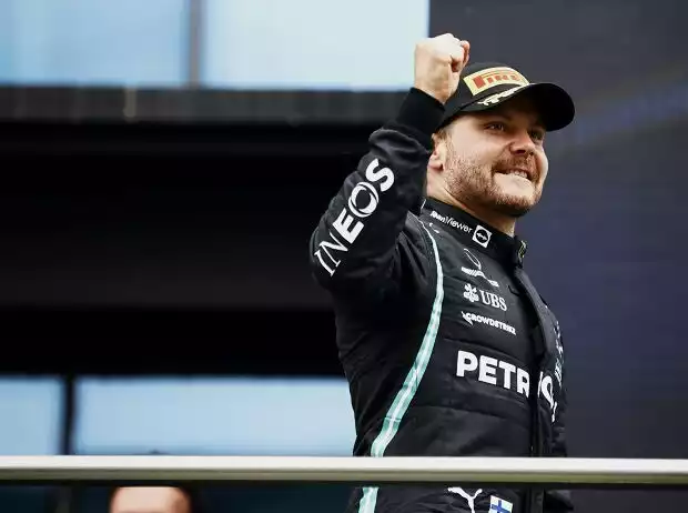 Valtteri Bottas (Mercedes) gewinnt beim Formel-1-Rennen von Istanbul 2021 Titel-Bild zur News: Valtteri Bottas (Mercedes) gewinnt beim Formel-1-Rennen von Istanbul 2021