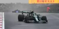 Bild zum Inhalt: "War mein Fehler": Sebastian Vettel verpokert sich mit Slicks und wird 18.
