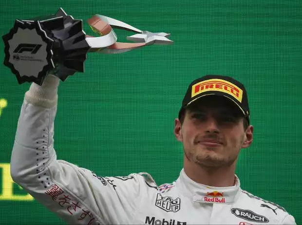 Titel-Bild zur News: Max Verstappen