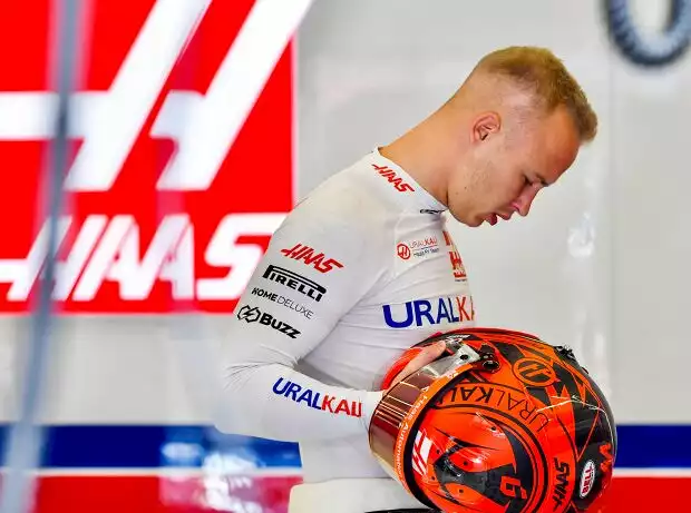 Nikita Masepin Titel-Bild zur News: Nikita Masepin