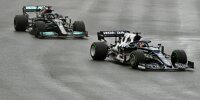 Bild zum Inhalt: Yuki Tsunoda: Duell mit Lewis Hamilton? "Mir doch egal!"