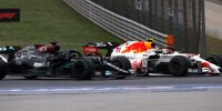 Bild zum Inhalt: "Ziemlich intensiv": Zweikampf des Rennens zwischen Perez und Hamilton