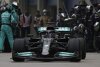 Bild zum Inhalt: Mercedes erklärt: Deshalb fuhr Hamilton nicht durch