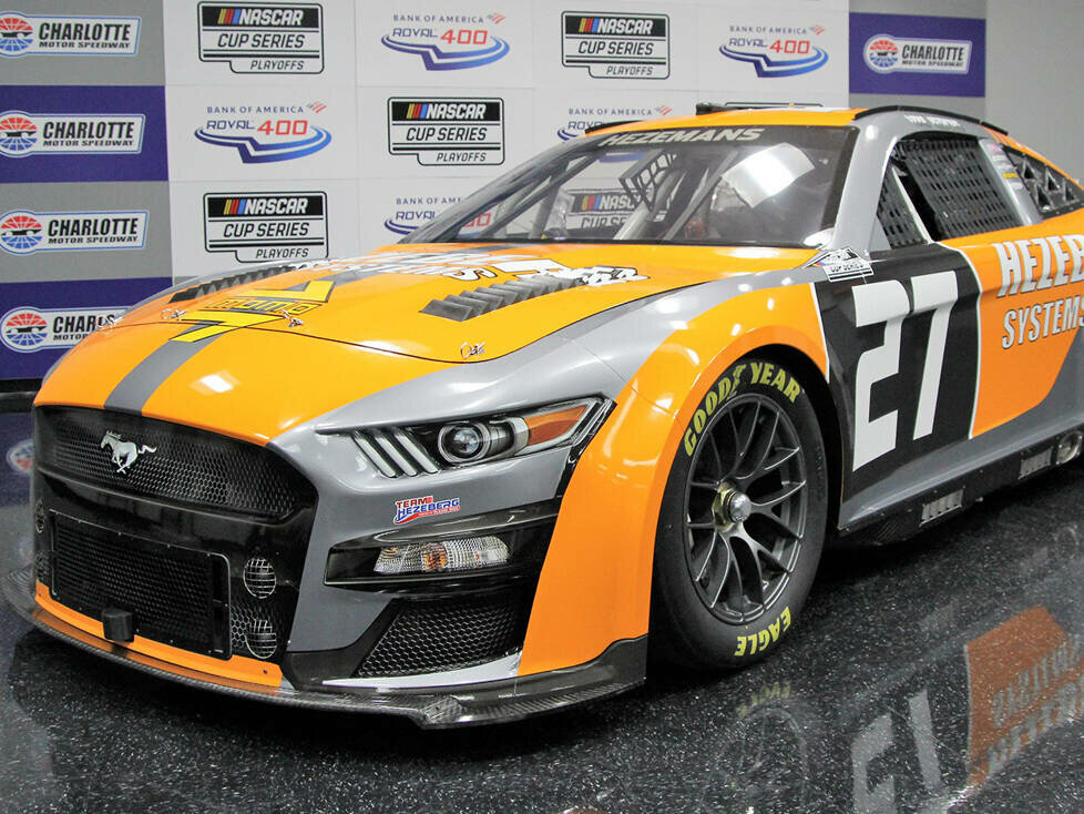 NASCAR-Auto des Team Hezeberg