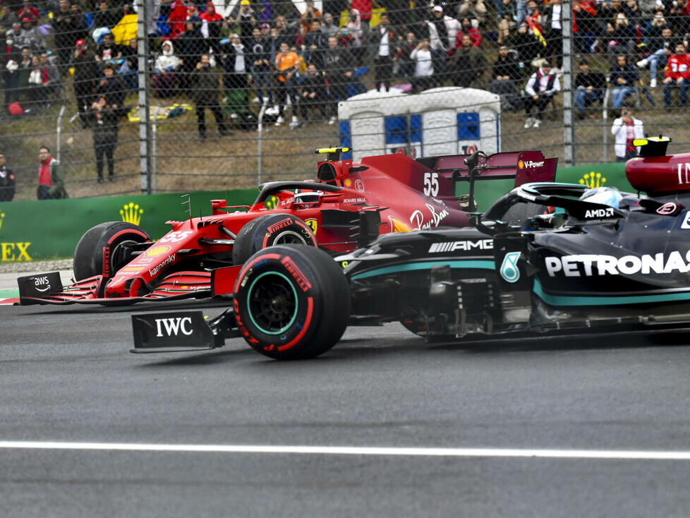 Valtteri Bottas, Carlos Sainz