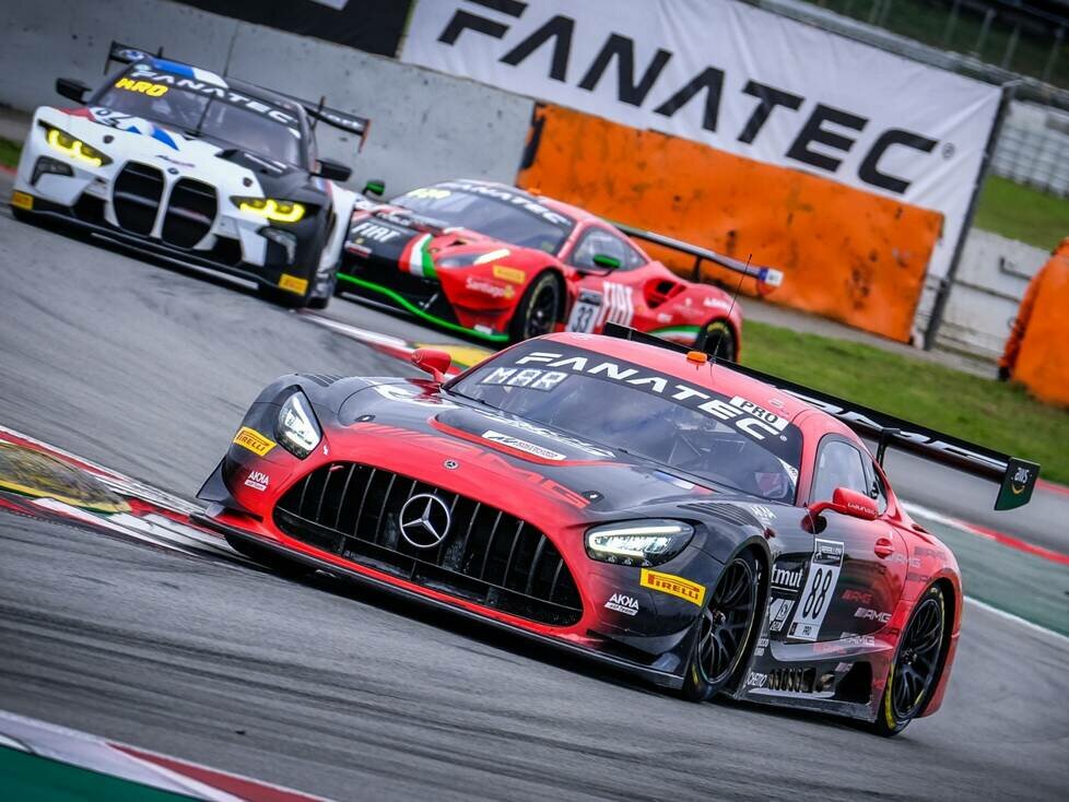 Felipe Fraga, Jules Gounon, Raffaele Marciello