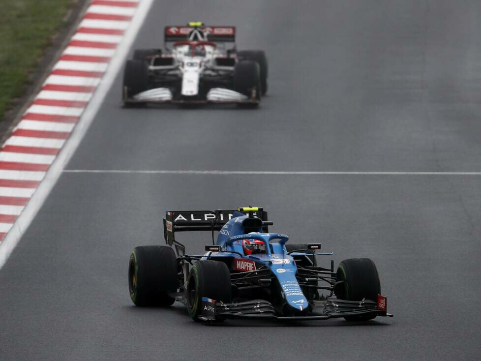 Esteban Ocon, Antonio Giovinazzi