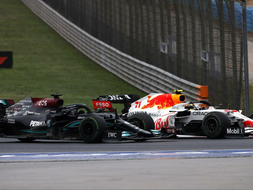 Lewis Hamilton, Sergio Perez